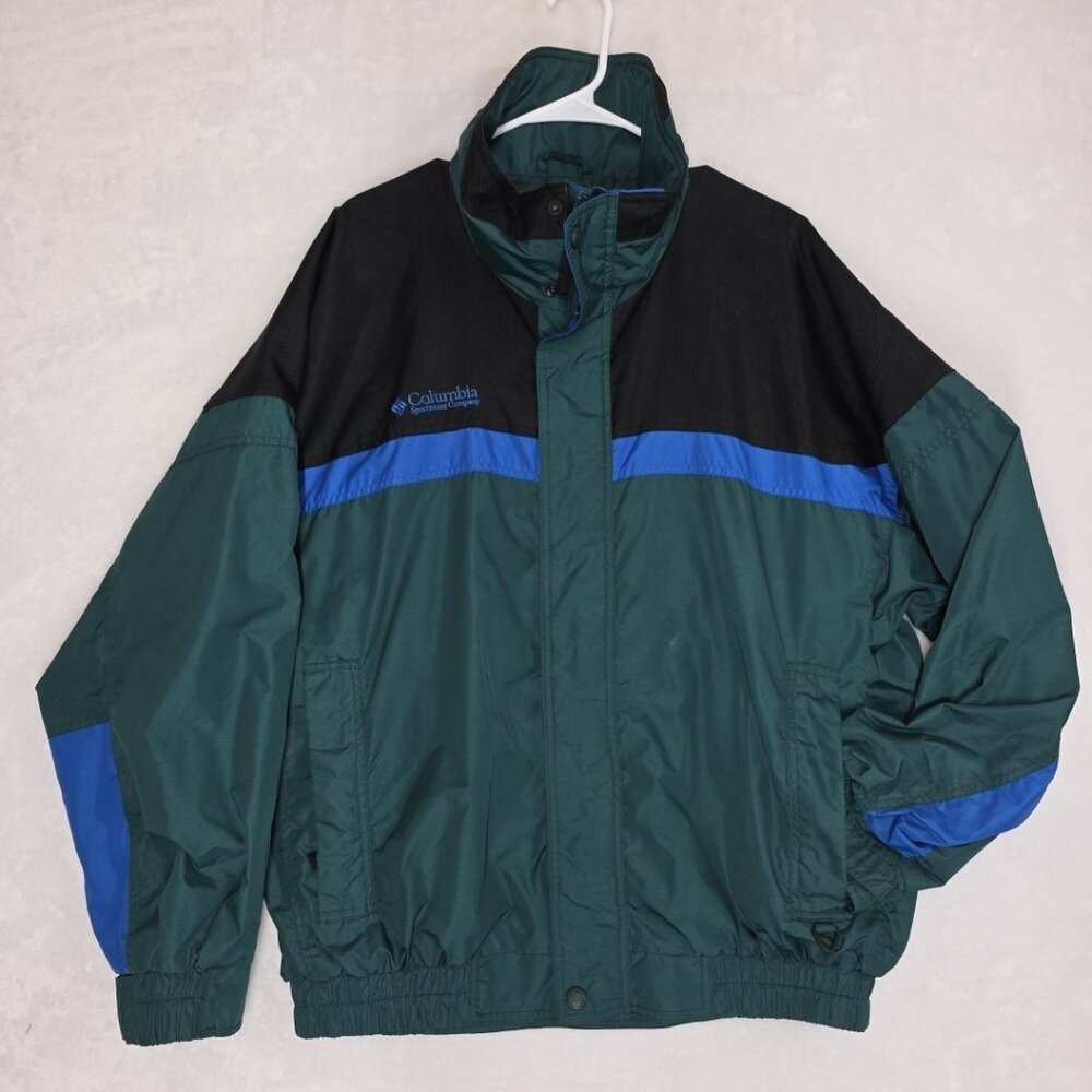 Vintage Columbia Bugaboo Ski Jacket 3 in 1 Coat Made in USA Men’s LG